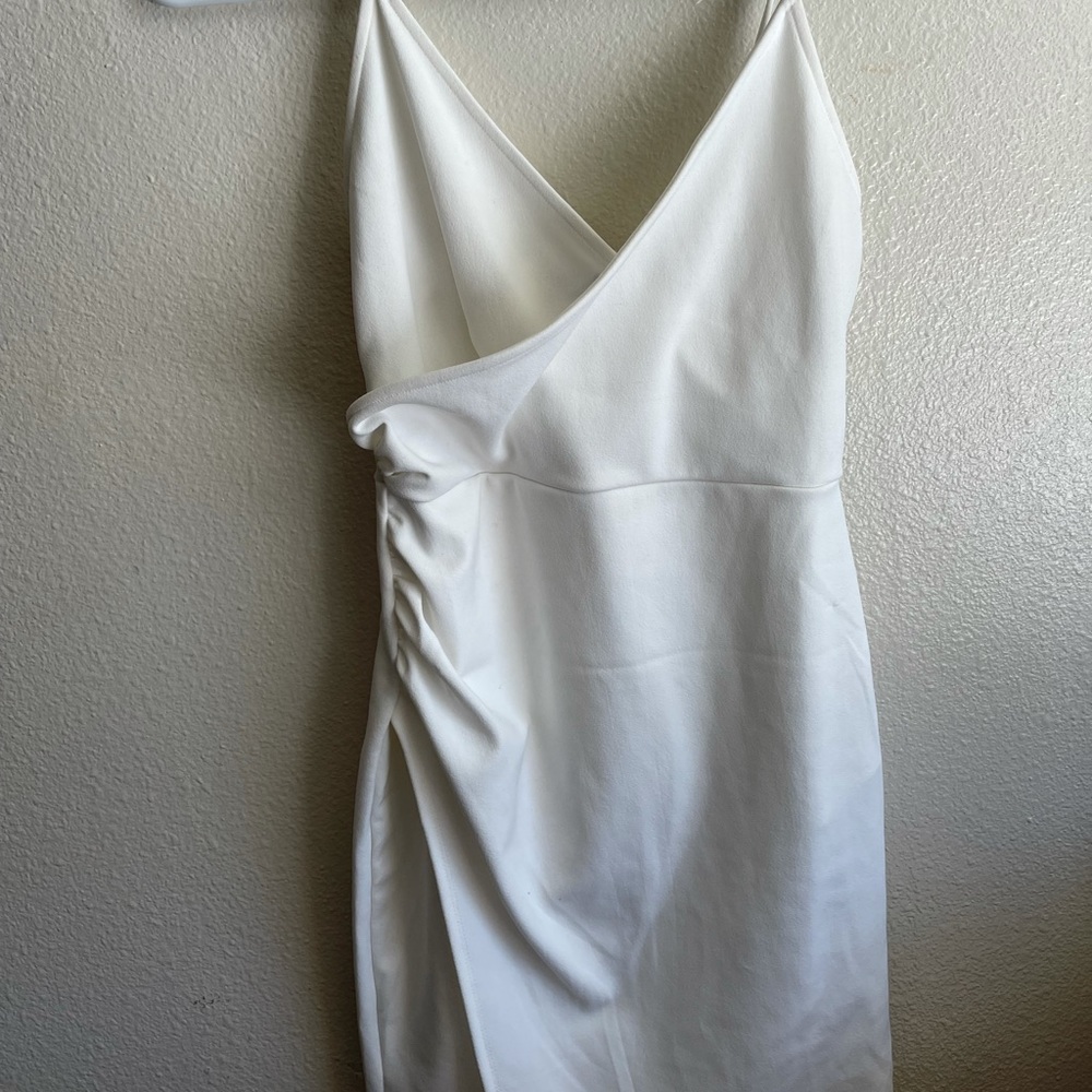 White dress